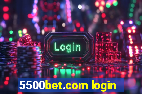 5500bet.com login